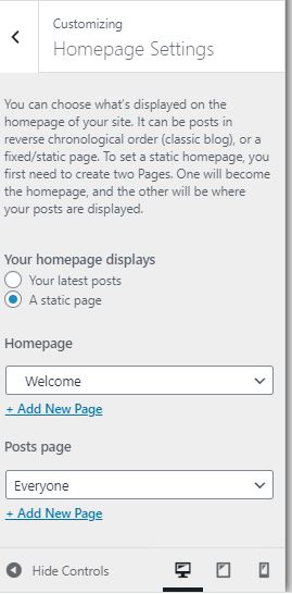A Static Page