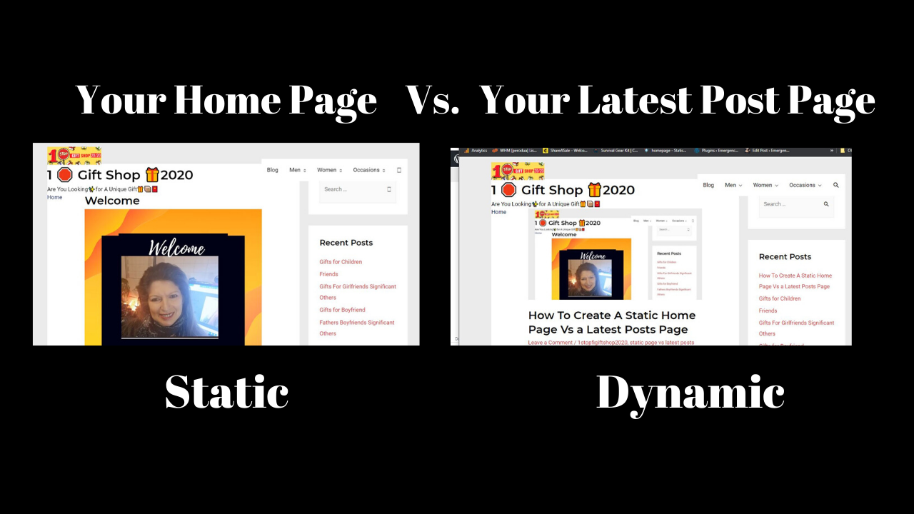 Static Vs Dynamic