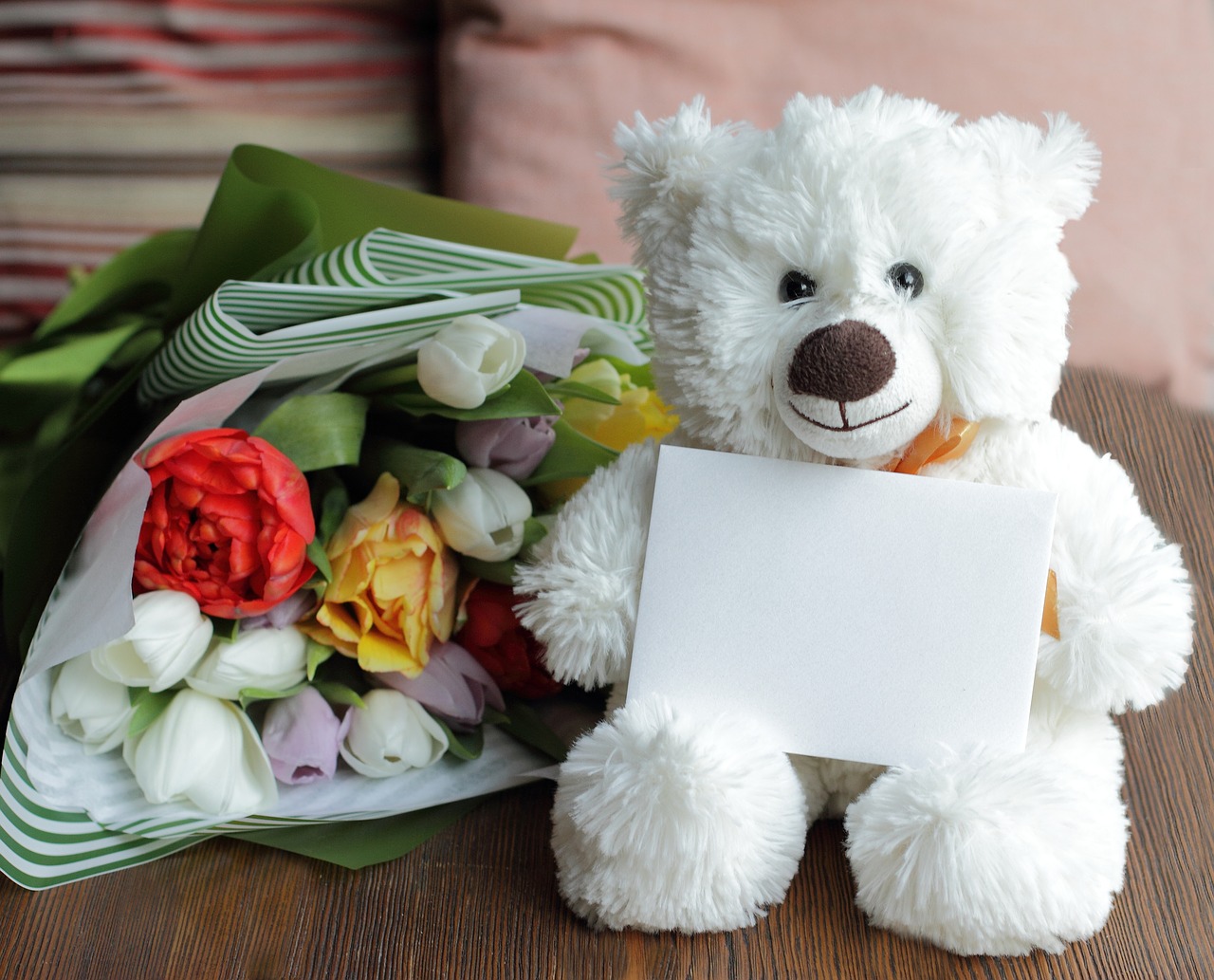 Personalized Teddy Bear Showcase