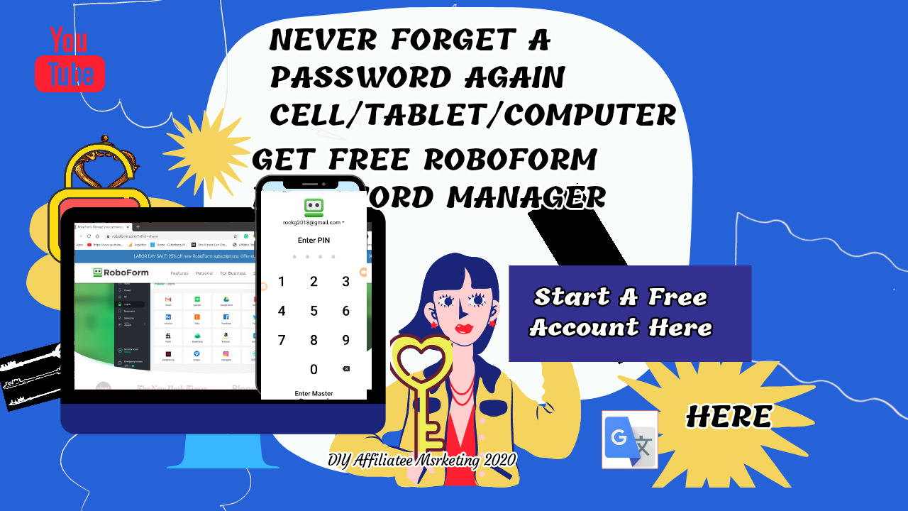 RoboForm Password Manager Download