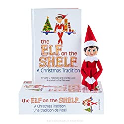 the elf on the Shelf