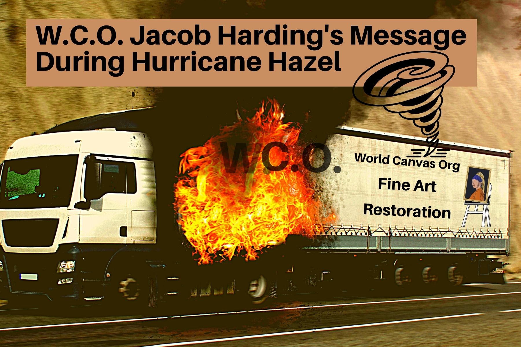 W.C.O. Jacob Harding’s Message During Hurricane Hazel